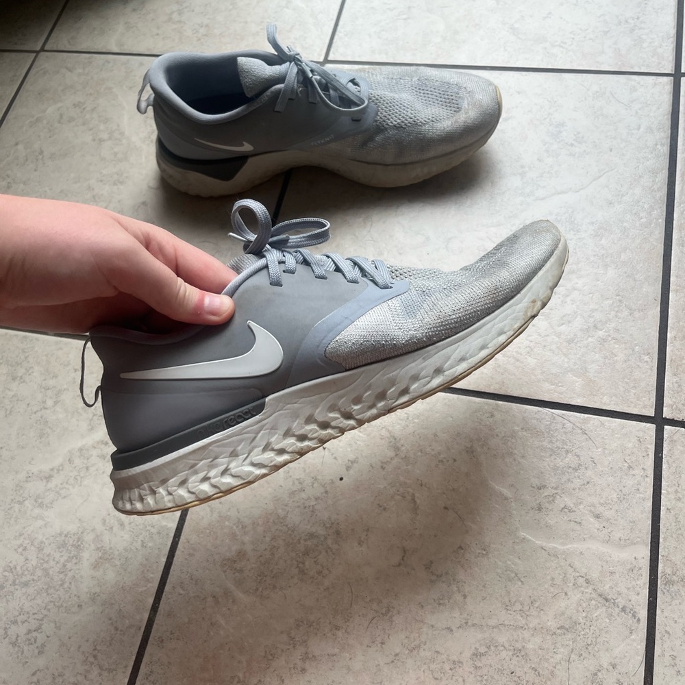 Nike Light Gray Athletic Sneakers
